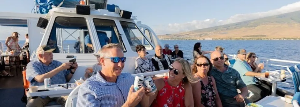 Top deck maui dinner cruise
