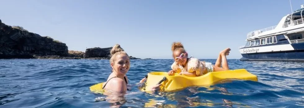 Baby snorkel tour maui