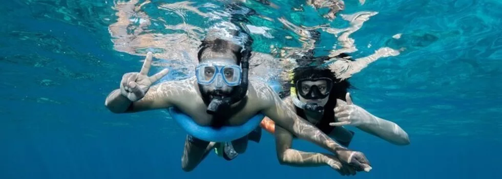 Beginner snorkel tour maui