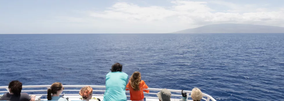 Maui to lanai snorkel boat