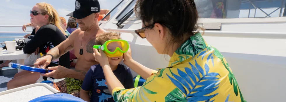 Snorkel floatation maui