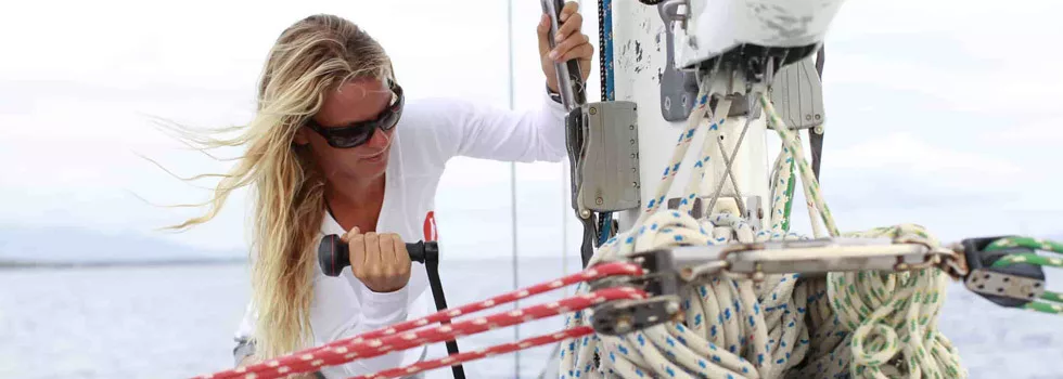 Experienced sailing crew maui