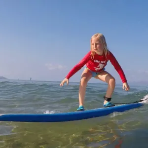 Kids Surf Lessons in Kihei