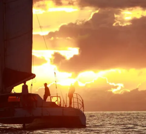 Catamaran Champagne Sunset Sail photo 4