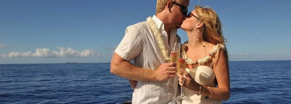 Romantic Sunset Cruise Catamaran Maui