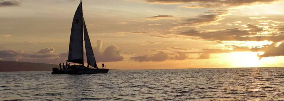 Sailing Into The Sunset Mauui