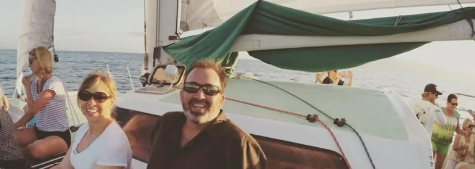 Maui sunset sailing charter