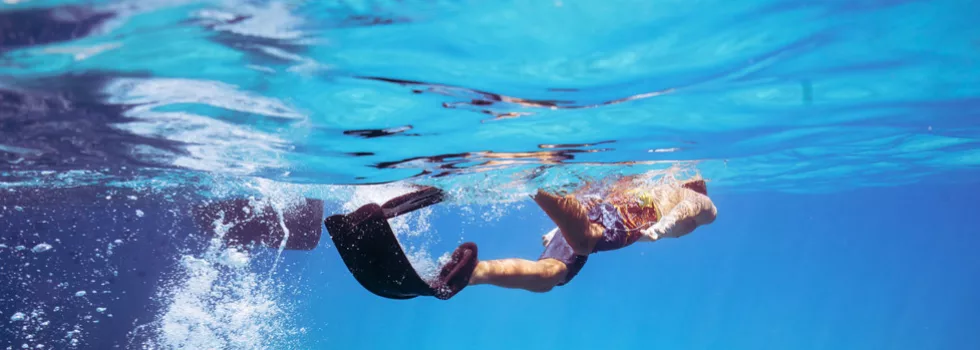 Snorkeling lanai island