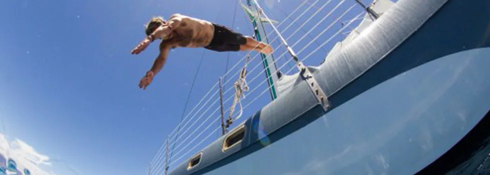 Catamaran Swimming Maui Tour