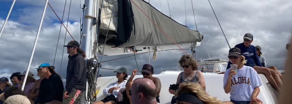 Best lanai catamaran maui