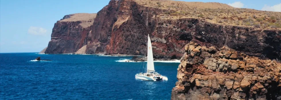 Lanai catamaran anchor