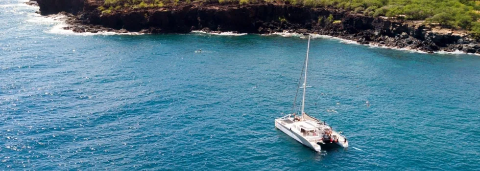 Snorkel location lanai island