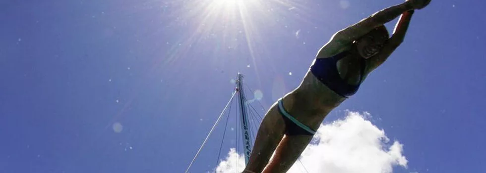 Catamaran Maui Dive Swim