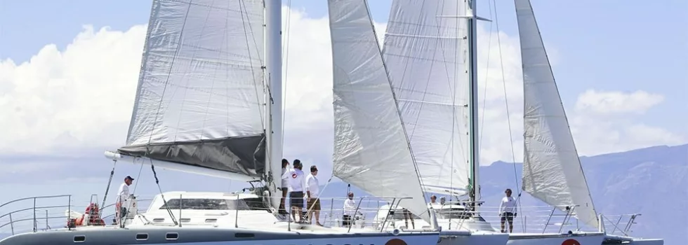 Performance sailing maui