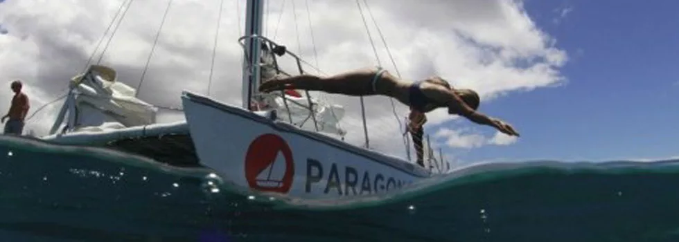 Dive Off Catamaran Maui