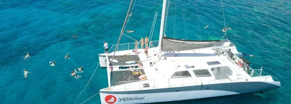 Luxury catamaran maui