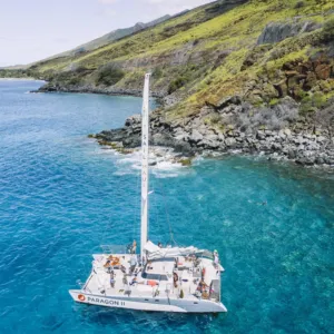 Coral Gardens Snorkeling by Secluded Cliffs
