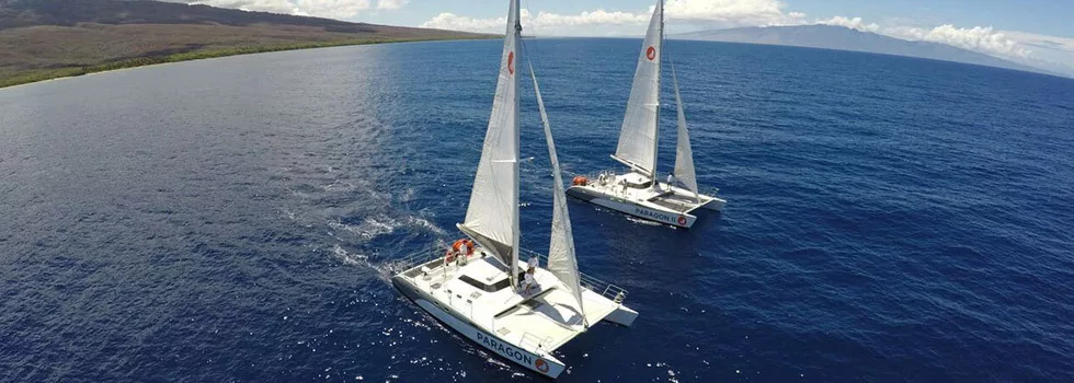 Maui Sailing Catamaran