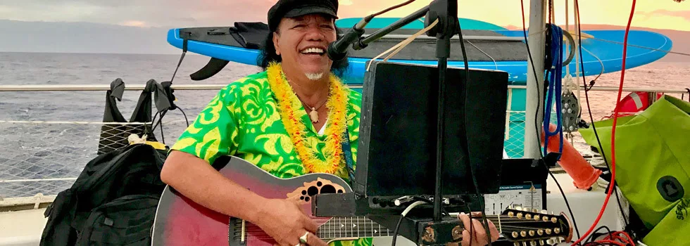 Maui Sunset Catamaran Live Music