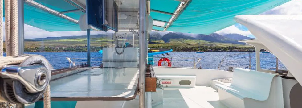 Luxury Catamaran Charter Maui