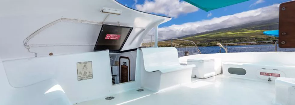Spacious Catamaran Charter Maui