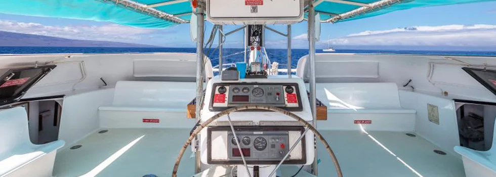 Stable Catamaran Charter Safe Boat Maui