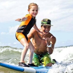 Learn to Surf at Kalama Beach