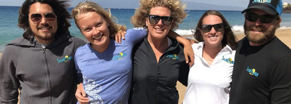 Friendly Crew Catamaran Maui