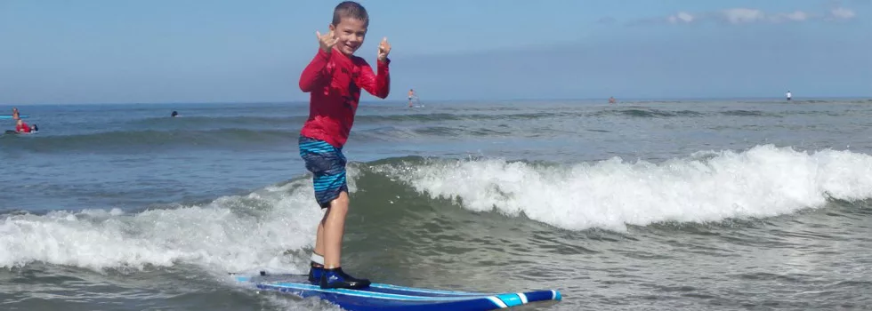 Child Surf Lessons Maui