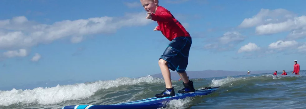 Kids Surf Camp Maui