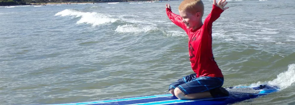 Surf Lessons For Kids Kihei