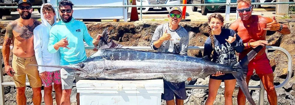 Deep Sea Fishing charter Maui