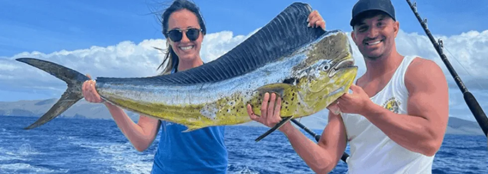 Maui catch mahi fishing charter