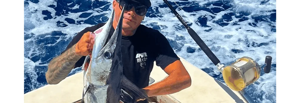 Maui fishing charter deckhand