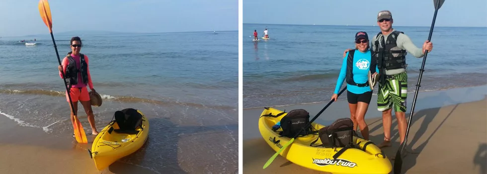 Best kayak rental maui