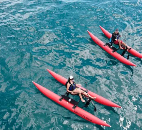 Maui Water Bike Tour photo 2