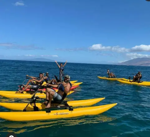 Maui Water Bike Tour photo 3