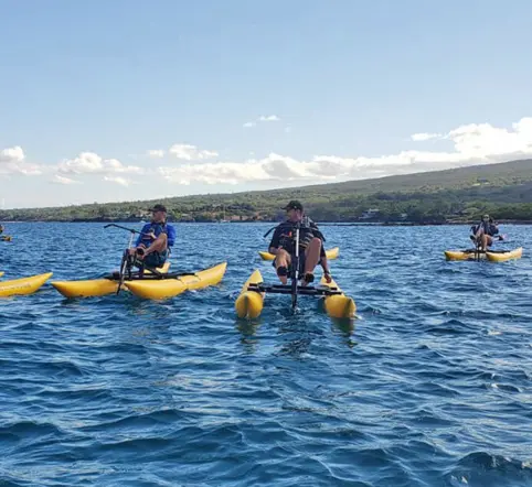 Maui Water Bike Tour photo 4