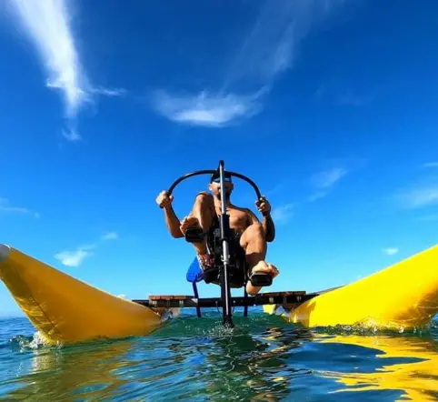 Maui Water Bike Tour photo 5