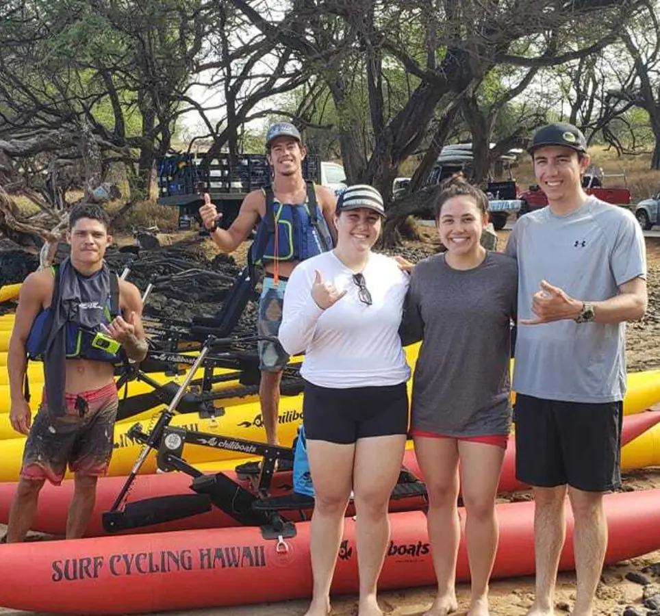 Maui Water Bike Tour