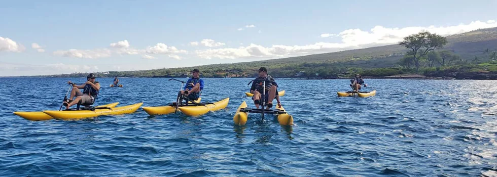 Ride water bike maui