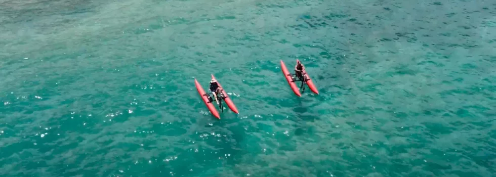 Water bike rental maui