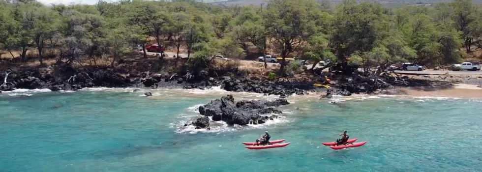 Water biking in hawaii
