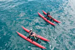 Maui Water Bike Tour: Fun surf cycle maui