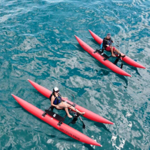 Maui Water Bike Tour