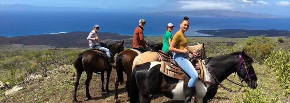 Makawao horseback ride