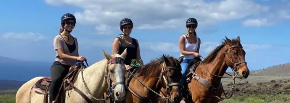 Ride horses maui
