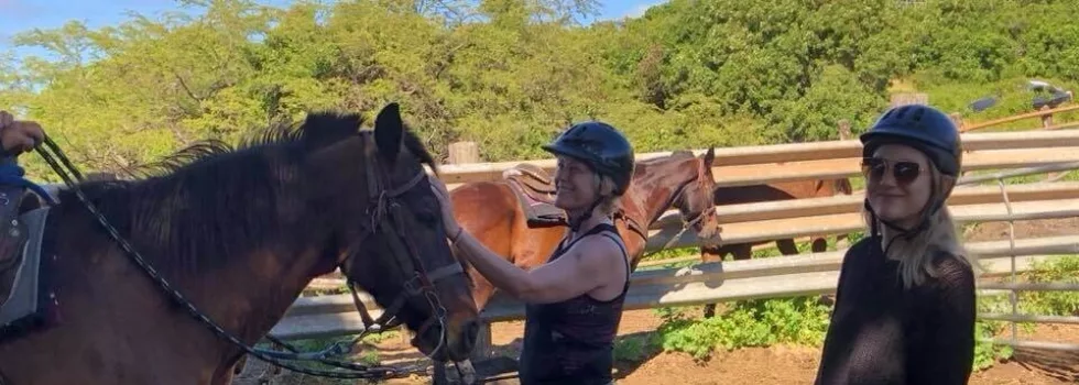 Horse experience maui