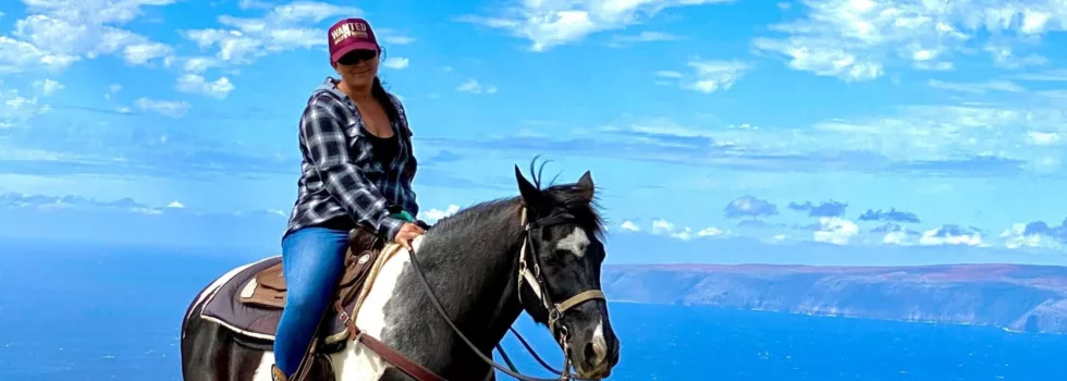 Horse ranch ride maui