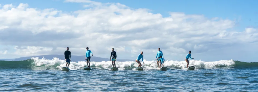 Party wave wailea maui
